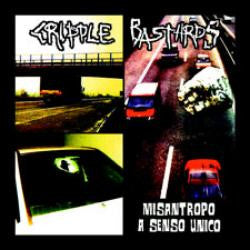 Cripple Bastards : Misantropo A Senso Unico (CD, Album)